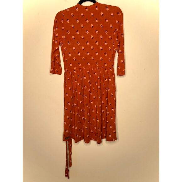 NWT Matilda Jane Wonderment Isn’t It Lovely Wrap Dress New Size SMALL - Picture 11 of 11